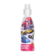 Load image into Gallery viewer, FRUITY BURST 250ML RACERS RASPBERRY Pack 24