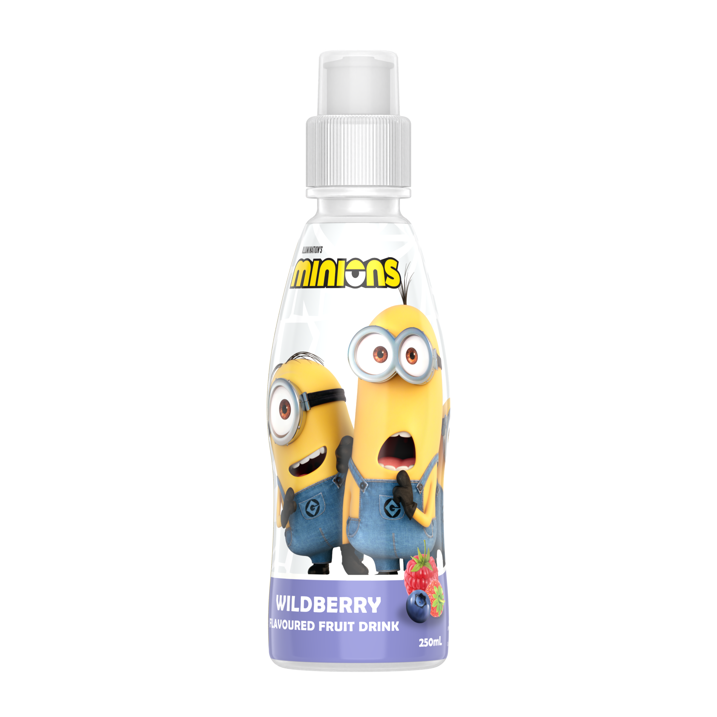 FRUITY BURST 250ML MINIONS WILDBERRY Pack 24 – Fruity Burst