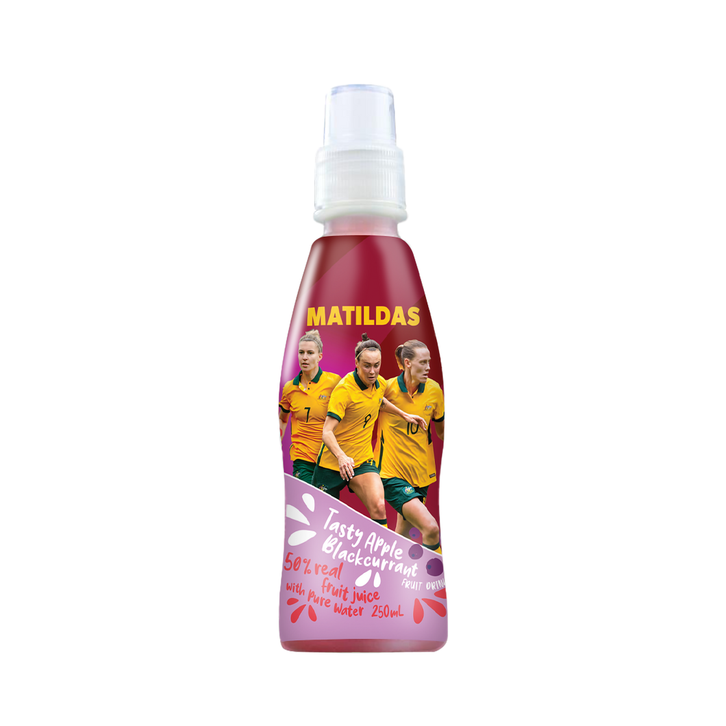 Fruity Burst Pop Top 250mL Matilda's ABC - 24 Pack